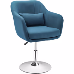 Description générale Cette jolie chaise pivotante à 360° allie simplicité et modernité. C'est la chaise chic et confortable q ...