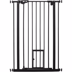 Description générale Cette barrière de protection est idéale pour les portes et escaliers d'une largeur comprise entre 74 et  ...
