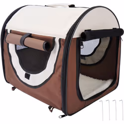 Description générale Ce sac de transport PawHut est idéal pour voyager avec votre animal de compagnie. Pratique et confortabl ...