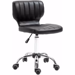 Tabouret de massage - tabouret de travail pivotant 360° - hauteur assise réglable 47-62 cm - revêtement synthétique matelassé ...