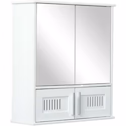 Description générale Cette armoire murale de salle de bain avec miroir est un meuble très pratique, idéal pour votre salle de ...