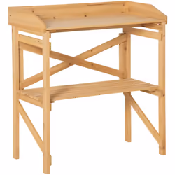 Description générale Cette jolie table de rempotage en bois de sapin pré-huilé vous offre un espace confortable pour planter  ...