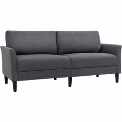 Laissez-vous séduire par le charme cosy et moderne de ce magnifique canapé 2 places en tissu. Sa double assise large, profond ...