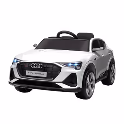 Voiture véhicule électrique enfant e-tron Sportback S line 12 V - V. max. 8 Km/h - effets sonores, lumineux - télécommande, p ...