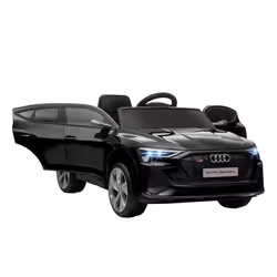 Voiture véhicule électrique enfant e-tron Sportback S line 12 V - V. max. 8 Km/h - effets sonores, lumineux - télécommande, p ...