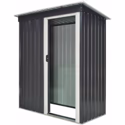 Description générale Ce cabanon de jardin en tôle d'acier est idéal pour stocker vos outils et équipements de jardinage. Avec ...