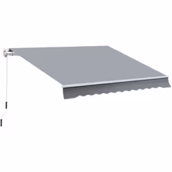 Ce superbe store banne manuel avec inclinaison réglable sera parfait pour installation au-dessus d'une terrasse, fenêtre ou d ...