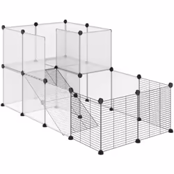 Description générale Cette cage pour petits animaux de compagnie est l'équipement idéal pour permettre à vos petits compagnon ...