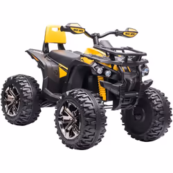 Description générale Laissez vos enfants découvrir le plaisir de la conduite avec ce magnifique quad électrique HOMCOM. Conçu ...