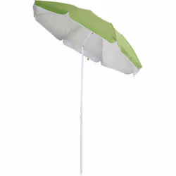 Description générale Ce magnifique parasol inclinable octogonal de plage Ø 150 cm vous offrira une protection optimale UPF50+ ...