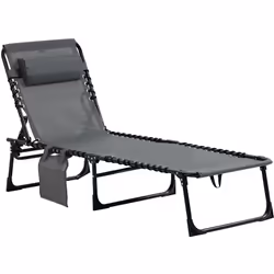 Ce joli bain de soleil grand confort vous permettra de profiter pleinement du soleil dans votre jardin, sur votre terrasse ou ...