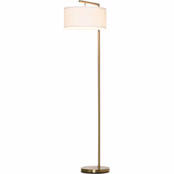 Description générale Simple et pratique, ce lampadaire de style néo-rétro se distingue par son pied en métal fin et raffiné,  ...