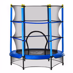 Description générale Ce magnifique trampoline de jardin pour enfants avec filet de sécurité permettra à vos enfants dès 3 ans ...