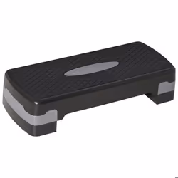 HOMCOM - Stepper daerobic - PP - 68x29x15cm - Noir