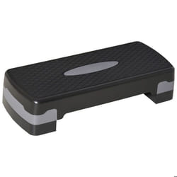 HOMCOM - Stepper daerobic - PP - 68x29x15cm - Noir