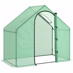 Description générale Cette superbe serre de jardin protège efficacement vos plantes et optimise leur rendement. Équipée d'une ...