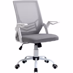 Description générale Cette chaise de bureau est le modèle idéal pour travailler dans le confort. Elle est dotée d'une assise  ...