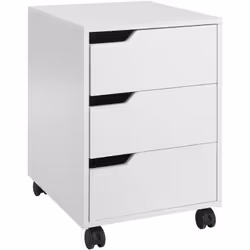 Description générale Ce caisson de rangement, avec son design moderne et élégant, est idéal pour organiser tous vos documents ...
