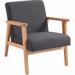 Description générale Laissez-vous séduire par le charme néo-rétro et le confort de ce magnifique fauteuil lounge. Sa structur ...