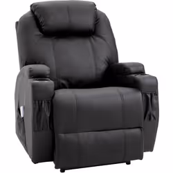 Description générale Ce magnifique fauteuil de massage est synonyme de détente et de relaxation. Il possède 8 points de massa ...