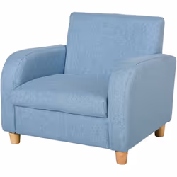 Description générale Offrez à votre enfant détente et confort avec ce magnifique fauteuil design scandinave bleu. Ce fauteuil ...
