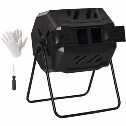 Description générale Ce composteur est idéal pour le traitement de vos déchets de cuisine et de jardin. Avec 16 évents pour u ...