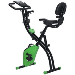 Vélo dappartement cardio Fit 97x51x115cm Vert