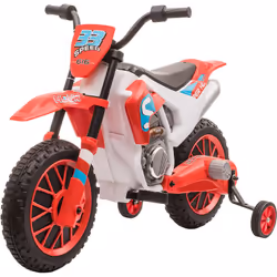 Description générale Cette jolie petite moto cross électrique pour enfants de 3 à 5 ans est idéale pour apprendre à faire de  ...