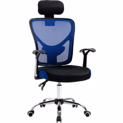 Cette superbe chaise de bureau ergonomique s'intégrera parfaitement dans votre chambre ou bureau. Doté d'un généreux rembourr ...