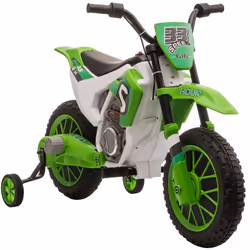 Description générale Cette jolie petite moto cross électrique pour enfants de 3 à 5 ans est idéale pour apprendre à faire de ...