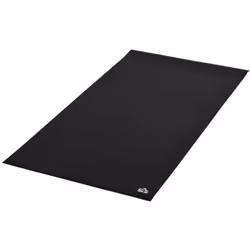 Tapis de protection Fitness grand confort dim. 180L x 90l x 06H cm PVC noir