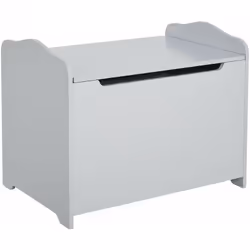 Ce joli coffre à jouets s'intégrera parfaitement dans la chambre de votre enfant. Compact, très pratique d'utilisation grâce  ...
