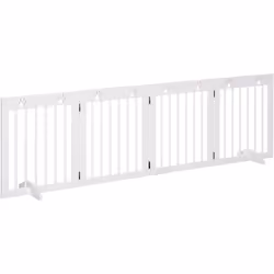 Description générale Cette barrière de sécurité pliable en bois de pin est idéale pour retenir votre animal à l'écart des zon ...