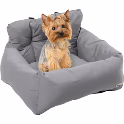 Description générale Ce siège auto pour chien ou chat est la solution idéale pour voyager avec votre animal de compagnie en t ...