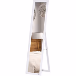 Description générale Craquez pour ce superbe miroir sur pied au design intemporel. Il se fondra dans votre intérieur et vous  ...