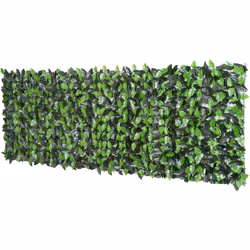 Description générale Cette haie artificielle d'Outsunny est la solution idéale pour transformer rapidement le décor de votre  ...