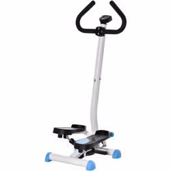 Ce stepper avec guidon vous permettra de travailler votre cardio et de renforcer vos muscles du bas du corps. Vous appréciere ...