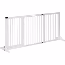 Description générale Cette barrière de sécurité pour chien offre un maximum de protection pour votre animal. Fabriquée en boi ...