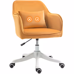Description générale Cette jolie chaise de bureau massante avec revêtement velours allie simplicité et modernité. Elle apport ...