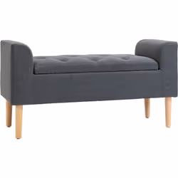Description générale Cette magnifique banquette design Chesterfield avec assise capitonnée et accoudoirs courbés allie modern ...