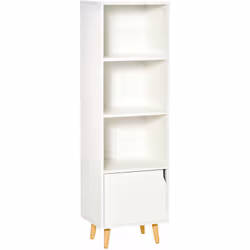 Description générale Ce superbe meuble de rangement colonne au style scandinave apporte une ambiance cosy et chaleureuse à to ...
