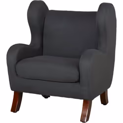 Description générale Offrez à votre enfant détente et confort avec ce magnifique fauteuil à oreilles coloris gris. Délicateme ...