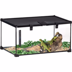 Description générale Ce terrarium en verre est l'habitat idéal pour les reptiles, tortues et amphibiens. Il est conçu avec un ...