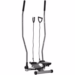 Ce mini stepper de HOMCOM est doté de guidons, extenseurs et écran LCD sera l'équipement ideal pour votre entrainement Fitnes ...