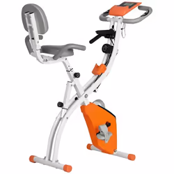 Vélo dappartement cardio Fit 97x51x115cm Orange