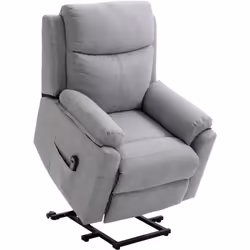 Description générale Ce fauteuil releveur de relaxation électrique en tissu offre une expérience unique de détente et de bien ...