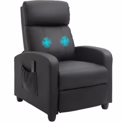 Description générale Ce superbe fauteuil de massage est synonyme de détente et de relaxation. Il est équipé de 2 points de ma ...
