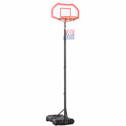Description générale Ce panneau de basketball est parfait pour tous les amateurs de basket. Avec sa hauteur réglable et sa ro ...