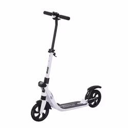 Trottinette pliable pour adulte enfant à partir 14 ans dim. 94L x 38l x 95-105H cm hauteur guidon réglable suspensions AV AR  ...