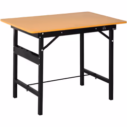 Cet établi table de bricolage pliable est l'équipement indispensable pour tout adepte du bricolage ! Conçu et fabriqué en pan ...
